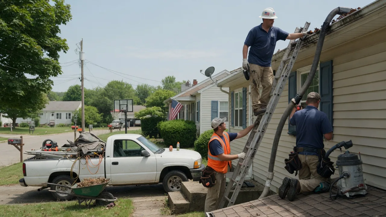 Gutter Installation in Lithopolis, OH near me